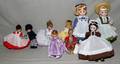 081481 MADAME ALEXANDER CHARACTER DOLLS SEVEN