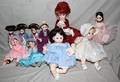 081473 MADAME ALEXANDER DOLLS TEN