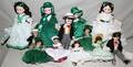 081470 MADAME ALEXANDER GONE WITH THE WIND DOLLS
