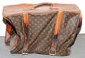 081460 LOUIS VUITTON CANVAS  LEATHER GARMENT BAG