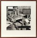072380 BERNARD GREENWALD AMERICAN ETCHING 1965 17