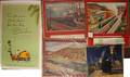 072389 RAILROAD CALENDARS  OTHER PRINTS 11 PCS