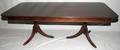 071464 MAHOGANY DOUBLEPEDESTAL DINING TABLE H 30
