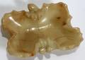 070424 CHINESE CARVED JADE BRUSH WASH W 4 L 5