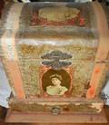 070393 VICTORIAN JEWEL BOX C 1880 H 14 W 10