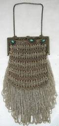 070390 VINTAGE BEADED PURSE
