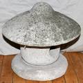 062496 CEMENT PAGODA FORM GARDEN SCULPTURE
