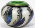 062492 JEREMY LOTTON CONTEMPORARY SMALL ART GLASS VASE
