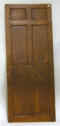Pine sixpanel door