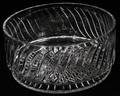 060432 CRYSTAL BOWL H 6 DIA 12