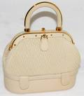 052427 JUDITH LEIBER LEATHER HANDBAG