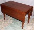 051521 CHERRY DROPLEAF TABLE C 1890 H 30 W 22