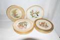 051510 PORCELAIN COLLECTORS PLATES 15 DIA 10 34