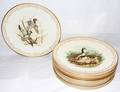 051509 BOEHM WATER BIRD PORCELAIN PLATES 12