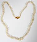 050453 GRADUATED PEARL NECKLACE 3065MM SIZE L 16