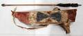 050440 AMERICAN INDIAN HAND DECORATED INDIAN ARROW 