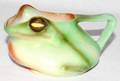 050445 ROYAL BAYREUTH GREEN FROG PORCELAIN PITCHER