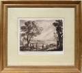 042480 AFTER CLAUD LORRAIN AQUATINT 75 X 10