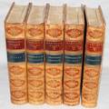 082428 WORKS OF RALPH WALDO EMERSON 1881 5 VOLUMES
