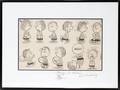 082419 PEANUTS LITHO MODEL SHEET BILL MELENDEZ