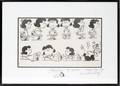 082415 PEANUTS LITHO REPRODUCTION LUCY MODEL SHEET