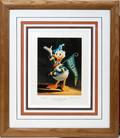 082410 AFTER CARL BARKS COLOR LITHOGRAPH 9 X 6