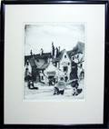082425 JOHN MC GRATH USA ETCHING C 1940 9 34 X