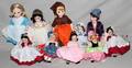 081497 MADAME ALEXANDER DOLLS TEN