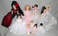 081494 MADAME ALEXANDER DOLLS TEN