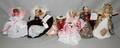 081487 MADAME ALEXANDER RELIGIOUS THEMED DOLLS SEVEN