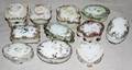 081509 AMERICAN ANTIQUE MILK GLASS TRINKET BOXES 10