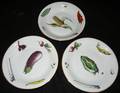 070462 FRENCH PORCELAIN SOUP BOWLS EIGHT DIA 8