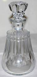 070439 BACCARAT CRYSTAL COLOGNE BOTTLE H 7