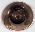 061561 ALBERT YOUNG GLASS BOWL 1982 H 4 12 W 15