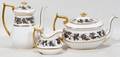 061543 SPODE VINTAGE KENT PORCELAIN COFFEE SET 3 PCS