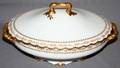 060462 HAVILAND LIMOGES PORCELAIN COVERED SERVING DISH