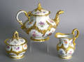 Meissen 3pc tea service