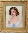 052479 S BROOKE PASTEL DRAWING C 195070 19 X 15
