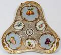 052459 GIESSHUEBL NGF AUSTRIAN PORCELAIN TRAY