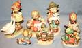 050486 HUMMEL PORCELAIN FIGURINES SEVEN