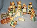 050469 HUMMEL PORCELAIN NATIVITY FIGURES C 196472