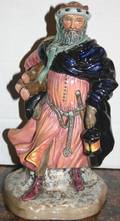 050464 ROYAL DOULTON PORCELAIN FIGURINE H 9