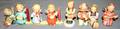 050482 HUMMEL FIGURINES LITTLE TOOTER ETC
