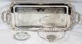 041516 SILVERPLATE  STERLING TABLE WARE THREE PIECES