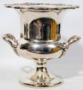 041512 TOWLE SILVER PLATE CHAMPAGNE BUCKET H 12