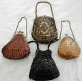 040479 VINTAGE BEADED PURSES FOUR