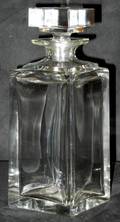 040458 CUT CRYSTAL DECANTER H 10