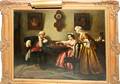 032426 P RICKETTS BRITISH OIL ON CANVAS 19TH C
