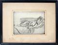 032436 DAVID M LANDIS ETCHING C 1930 5 X 7
