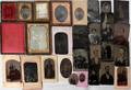 090521 DAGUERREOTYPES  TINTYPES 19THCENTURY 25 PCS